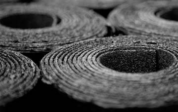 Garbh Allt Shiel bitumen roof disadvantages