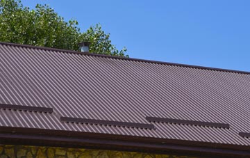 typical Garbh Allt Shiel corrugated roof uses