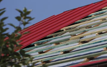 Garbh Allt Shiel corrugated roofing costs