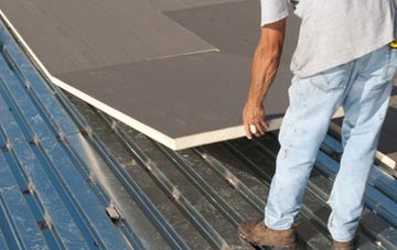 benefits of insulating Garbh Allt Shiel flat roofing
