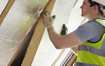Garbh Allt Shiel loft insulation