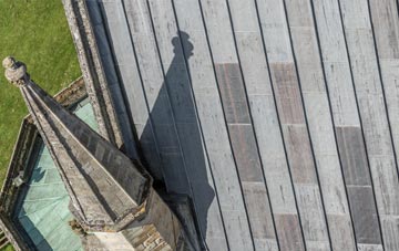 Garbh Allt Shiel lead roof considerations